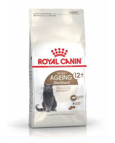 Корм для взрослых стерилизованных кошек ROYAL CANIN STERILISED 12+, 2 кг