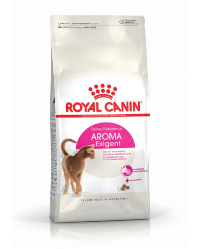 Корм для котів ROYAL CANIN EXIGENT AROMA 2 кг, вибагливих до аромату корму