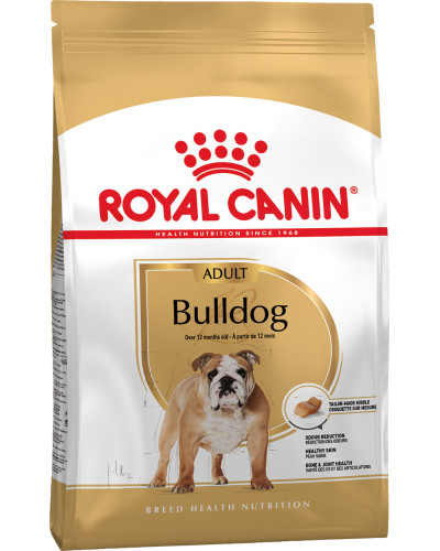 Корм для собак породи Англійський бульдог ROYAL CANIN BULLDOG ADULT 12 кг