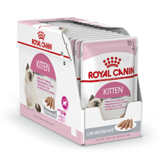 Вологий корм для кошенят (паштет) ROYAL CANIN KITTEN LOAF 85 г