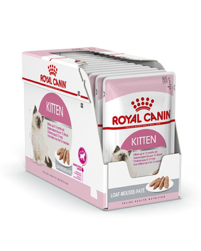 Вологий корм для кошенят (паштет) ROYAL CANIN KITTEN LOAF 85 г