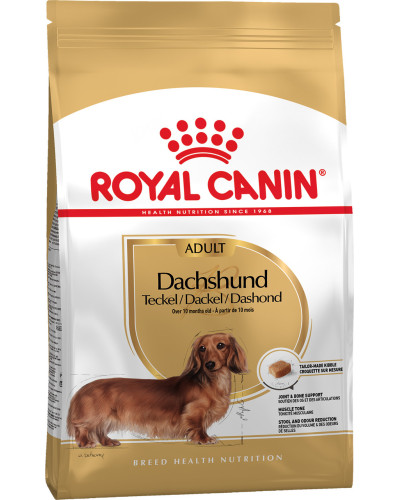 Корм для дорослих собак породи Такса ROYAL CANIN DACHSHUND ADULT 1.5 кг