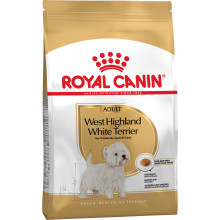Корм для взрослых собак породы Вест-Хайленд-Уайт-терьер ROYAL CANIN WESTIE ADULT 3 кг