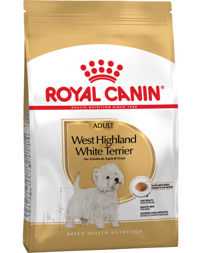 Корм для дорослих собак породи Вест-Хайленд-Уайт-тер'єр ROYAL CANIN WESTIE ADULT 3 кг