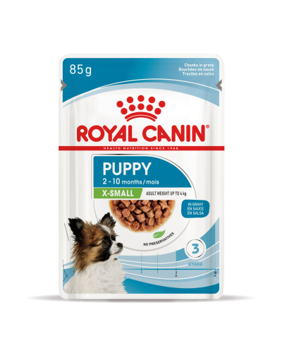 Вологий корм для цуценят ROYAL CANIN XSMALL PUPPY  85 г