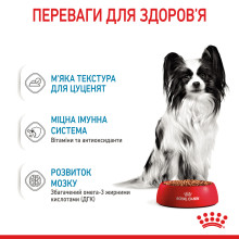 Влажный корм для щенков ROYAL CANIN XSMALL PUPPY 85 г