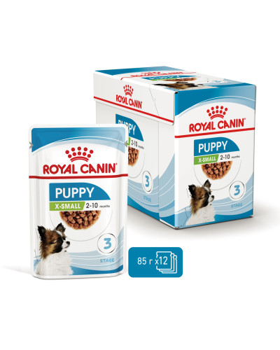 Вологий корм для цуценят ROYAL CANIN XSMALL PUPPY  85 г