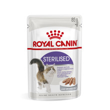 Вологий корм для дорослих стерилізованих котів ROYAL CANIN STERILIZED LOAF 85 г