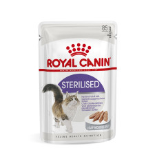 Вологий корм для дорослих стерилізованих котів ROYAL CANIN STERILIZED LOAF 85 г