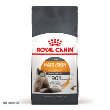 Корм для котів ROYAL CANIN HAIR and SKIN CARE 400 г, для підтримки здоров’я шкіри та блиску шерсті