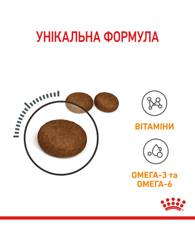 Корм для котів ROYAL CANIN HAIR&amp;amp;amp;amp;amp;amp;amp;SKIN CARE 400 г, для підтримки здоров’я шкіри та блиску шерсті
