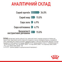 Корм для котів ROYAL CANIN HAIRBALL CARE 400 г, рекомендований для виведення грудок шерсті