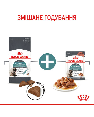 Корм для котів ROYAL CANIN HAIRBALL CARE 2 кг