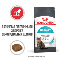 Корм для котів ROYAL CANIN URINARY CARE 400 г, рекомендований для підтримання здоров’я сечовивідних шляхів