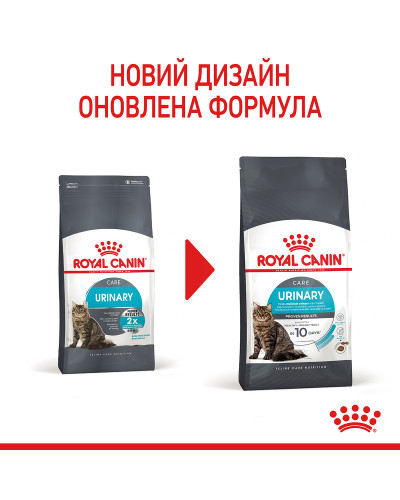 Корм для котів ROYAL CANIN URINARY CARE 400 г, рекомендований для підтримання здоров’я сечовивідних шляхів