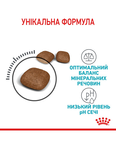 Корм для котів ROYAL CANIN URINARY CARE 400 г, рекомендований для підтримання здоров’я сечовивідних шляхів