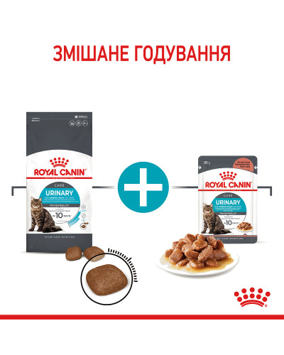 Корм для котів ROYAL CANIN URINARY CARE 400 г, рекомендований для підтримання здоров’я сечовивідних шляхів