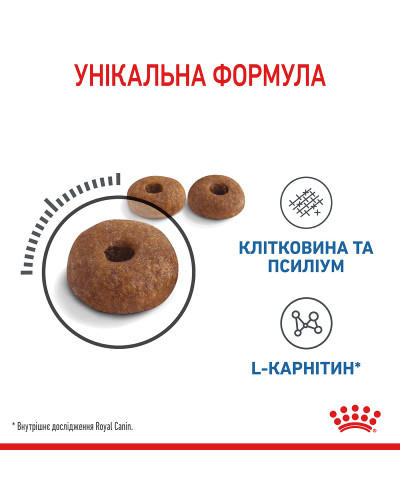 Корм для котів ROYAL CANIN LIGHT WEIGHT CARE 1.5 кг, рекомендований для обмеження набору зайвої ваги