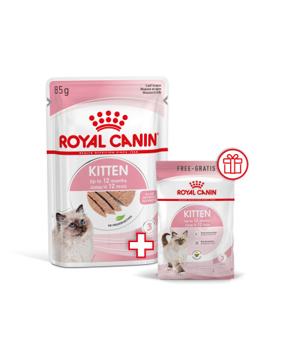 Вологий корм для кошенят (паштет) ROYAL CANIN KITTEN LOAF 85 г