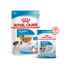 Влажный корм для щенков ROYAL CANIN MINI PUPPY 85 г