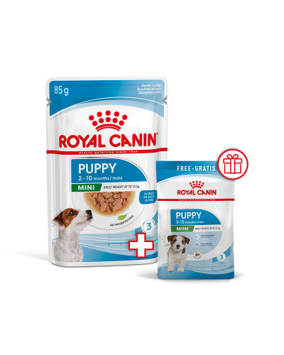 Вологий корм для цуценят ROYAL CANIN MINI PUPPY 85 г