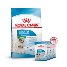 Корм для новонароджених собак ROYAL CANIN MINI STARTER 8 кг