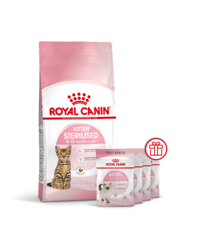 Корм для стерилізованих кошенят ROYAL CANIN KITTEN STERILISED 2 кг