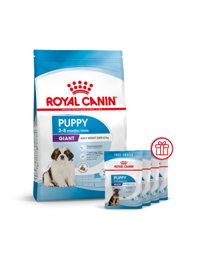 Корм для щенков гигантских пород ROYAL CANIN GIANT PUPPY 15 кг