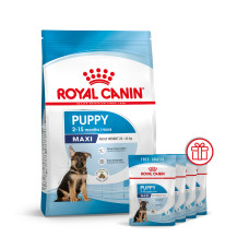 Корм для щенков больших пород собак ROYAL CANIN MAXI PUPPY 15 кг