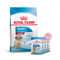 Корм для цуценят середніх порід ROYAL CANIN MEDIUM PUPPY 15 кг