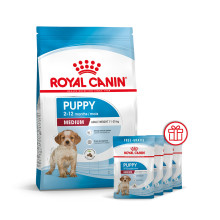 Корм для щенков средних пород ROYAL CANIN MEDIUM PUPPY 15 кг