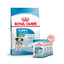 Корм для щенков малых пород ROYAL CANIN MINI PUPPY 8 кг