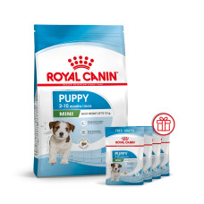 Корм для щенков малых пород ROYAL CANIN MINI PUPPY 8 кг