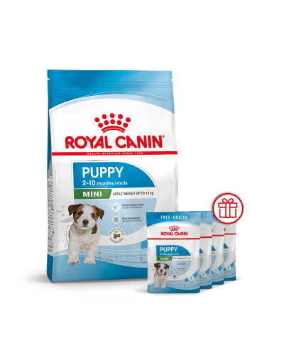 Корм для щенков малых пород ROYAL CANIN MINI PUPPY 2 кг