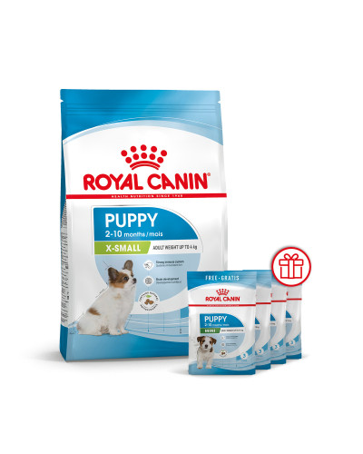 Корм для щенков ROYAL CANIN XSMALL PUPPY 1.5 кг