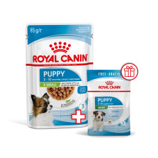 Вологий корм для цуценят ROYAL CANIN XSMALL PUPPY  85 г