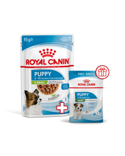 Вологий корм для цуценят ROYAL CANIN XSMALL PUPPY  85 г