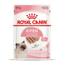Вологий корм для кошенят (паштет) ROYAL CANIN KITTEN LOAF 85 г
