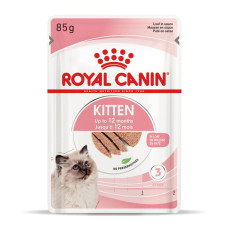 Вологий корм для кошенят (паштет) ROYAL CANIN KITTEN LOAF 85 г