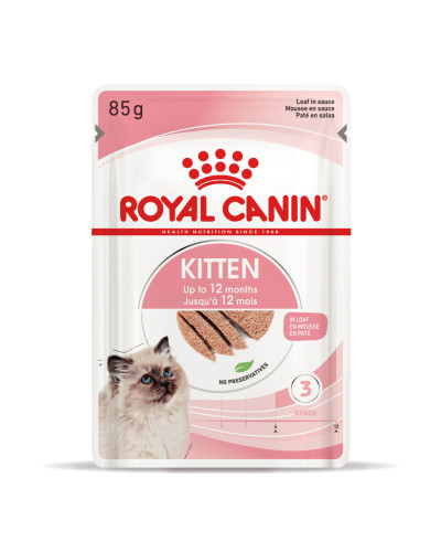 Вологий корм для кошенят (паштет) ROYAL CANIN KITTEN LOAF 85 г