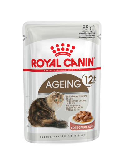 Вологий корм для літніх котів ROYAL CANIN AGEING 12+(від 12 років) 85 г