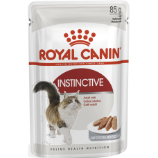 Вологий корм для дорослих котів ROYAL CANIN INSTINCTIVE LOAF 85 г
