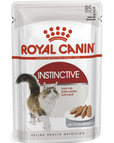 Вологий корм для дорослих котів ROYAL CANIN INSTINCTIVE LOAF 85 г