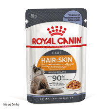 Вологий корм для дорослих  котів ROYAL CANIN HAIR&SKIN CARE IN JELLY 85 г