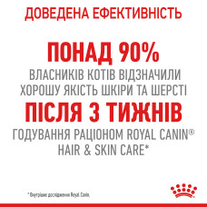 Влажный корм для взрослых кошек ROYAL CANIN HAIR and SKIN CARE IN JELLY 85 г