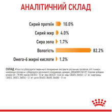 Влажный корм для взрослых кошек ROYAL CANIN HAIR and SKIN CARE IN JELLY 85 г