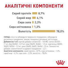 Вологий корм для собак породи Померанський шпіц ROYAL CANIN POMERANIAN ADULT паштет 85 г