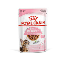 Вологий корм для стерилізованих кошенят ROYAL CANIN KITTEN STERILISED IN GRAVY 85 г
