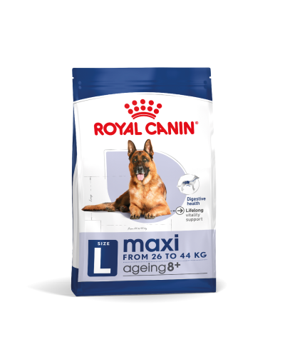 Корм для дорослих собак великих порід ROYAL CANIN MAXI AGEING 8+ (віком від 8 років) 15 кг