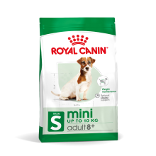 Корм для дорослих собак дрібних порід ROYAL CANIN MINI ADULT 8+ (віком від 8 років) 800 г